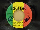 DENNIS MATUMBI  BLOOD AH GO RUN  ORIGINAL  UK  RAMA 45