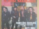 THE CLASH REBELLOS GARAJOS RARE GREEN VINYL LP