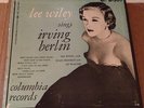 LEE WILEY Sings Irving Berlin Columbia B-307 4 Record Female Vocal 45 Box Set