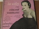 LEE WILEY Sings Vincent Youmans Columbia B-306 4 Record Female Vocal 45 Box Set