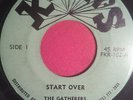 The Gatherers - Start Over - rare Lee Perry production Keiths label.Great copy 