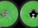 BLACK BELLES -SEALED LP Glow In The Dark Absinthe COLORED VINYL (300made)  RARE