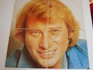 Johnny halliday  4LP Réf 810-395 DISQUE POSTER
