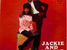 JACKIE AND MILLIE:PLEDGING MY LOVE:ISLAND 1966 DISK VG+, COVER VGC