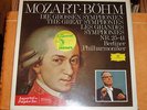 SEALED DEUTSCHE GRAMMOPHON KARL BOHM: MOZART SYMPHONY #25-41; 7 LPs