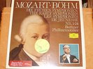 SEALED DEUTSCHE GRAMMOPHON KARL BOHM: MOZART SYMPHONY #1-24; 8 LPs