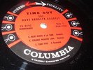 #12 DAVE BRUBECK QUARTET Time Out LP COLUMBIA Original  6-EYE LP