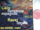 SUA 50615 1st red stereo    IDA HAENDEL RAVEL  LALO .... EX