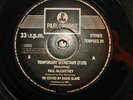 PAUL MCCARTNEY LP TEMPORARY SECRETARY (RE-EDITED BY RADIO SLAVE) beatles lp