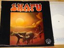 SNAFU   SAME EPONYMOUS DEBUT   WHITE LABEL PROMO LP + PROOF SLEEVE   JAZZ PROG