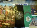 BEATLES   RARE 60S LP BIEM LABEL SGT PEPPERS LONELY HEART+INNER PMC 7027  FRANCE