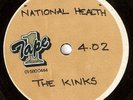 THE KINKS: National Health (UK Tape 1 ACETATE 45)