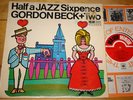 GORDON BECK + 2   HALF A JAZZ SIXPENCE   VERY RARE MAJOR MINOR UK LP 1968