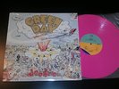 Green Day dookie vinyl record first pressing rare pink pop punk