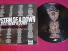 SYSTEM OF A DOWN / MEZMERIZE / LTD. EDITION PICTURE DISC C 94477 S1 INSERT MINT