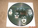 KISS FIRST LP 1974 HOLLAND PICTURE DISC LP #438