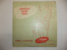 ARNOLD ROSS TRIO PIANO AND RHYTHM FRENCH 10' JAZZ JOE BENJAMIN BILL CLARKE OR 50
