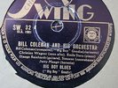 78 tours / rpm SWING SW32 / BILL COLEMAN & HIS ORCHESTRA - DJANGO REINHARDT