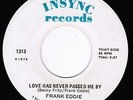 Frank Eddie - Forever - INSYNC records Rare Crossover Soul