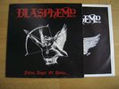 BLASPHEMY fallen angel of doom.... LP 1990 WILD RAGS RECORDS first pressing