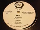 MK - Burning Area 10 DEEP HOUSE '91 ORIGINAL US Hardcore 12