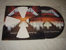 METALLICA - MASTER OF PUPPETS  PIC LP - 