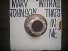 Marv Johnson With All Thats In Me