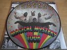 BEATLES   MAGICAL MYSTERY TOUR ** LTD. PICTURE DISC MINT w/ POSTER UNPLAYED.