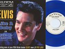 Elvis 45 & Cover - Like A Baby & Make Me Know It - Color Vinyl - Import - Promo