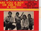 EP original  THE BARBARIANS vogue 18027