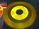 ELVIS PRESLEY YELLOW LABEL RED PRINT PROMOTIONAL GOLD VINYL  JB-13500 45 RPM