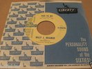 BEATLES 1963 BAD TO ME WLP PROMO 45 DJ COPY w/SLEEVE BILLY J. KRAMER LIBERTY VG+