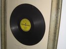 Johnny Cash 78 Sun Record, Walk the Line/Get Rhythm, framed classic rockabilly