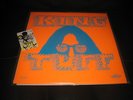 KING TUFF Was Dead 2009 Vinyl 2nd Press orange cover indie pop