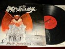SEPULTURA bestial devastation BRAZIL FIRST PRESSING cogumelo LP SPLIT OVERDOSE