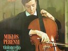 SLPX 1212 ED.1 Cello Recital- Miklos Perenyi NM