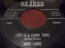 MOD / NEW BREED / R&B         ANNIE LAURIE       DELUXE  LABEL   ** LISTEN **