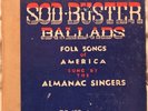 SOD-BUSTER BALLADS by The ALMANAC SINGERS 3x 78 on GENERAL 21 ALAN LOMAX