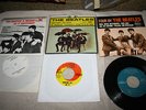 beatles, 4by4, four by, murray k all superb nm sleeves