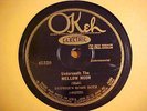DUPREE'S ROME BOYS (*RARE 78)   MELLOW MOON   OKEH 45320 (NICE)