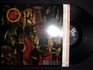 RARE USA SLAYER LP - REIGN IN BLOOD DAF JAM RECORDS 1986 FIRST PRESS