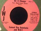 SAMUEL RAY RELAFONTE - People There's Got to Be A Change RARE FUNK BREAKS 45