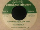 THE FIREBOLTS - Everybody Party (Get Down) - Greenback MODERN SOUL FUNK 45 NM-