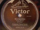 ORQUESTA TIPICA FERRER Victor 69419 Ta Bouche - Montevideo RARE Tango 78 RPM