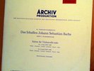 FOURNIER, BACH: SUITES 1+2 for CELLO Red Stereo  SAPM .