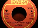 Two People Stop Leave My Heart Alone Love Dust Revue 11033 Northern Soul 45 Demo