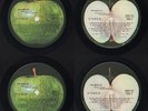 BEATLES VERY RARE COMPRESSED VERSION WHITE ALBUM S/T ORIGINAL 2 LP APPLE A28 B29