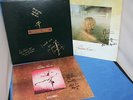 3 COCTEAU TWINS AUTOGRAPHED / SIGNED RECORDS, SO COOL