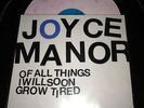Joyce Manor Ltd.150 PINK Vinyl LP Record Of All Things I Will Soon Grow Tired