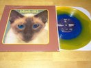 New Sealed BLINK 182 Cheshire Cat LP BLUE/YELLOW VINYL Record Rare Limited